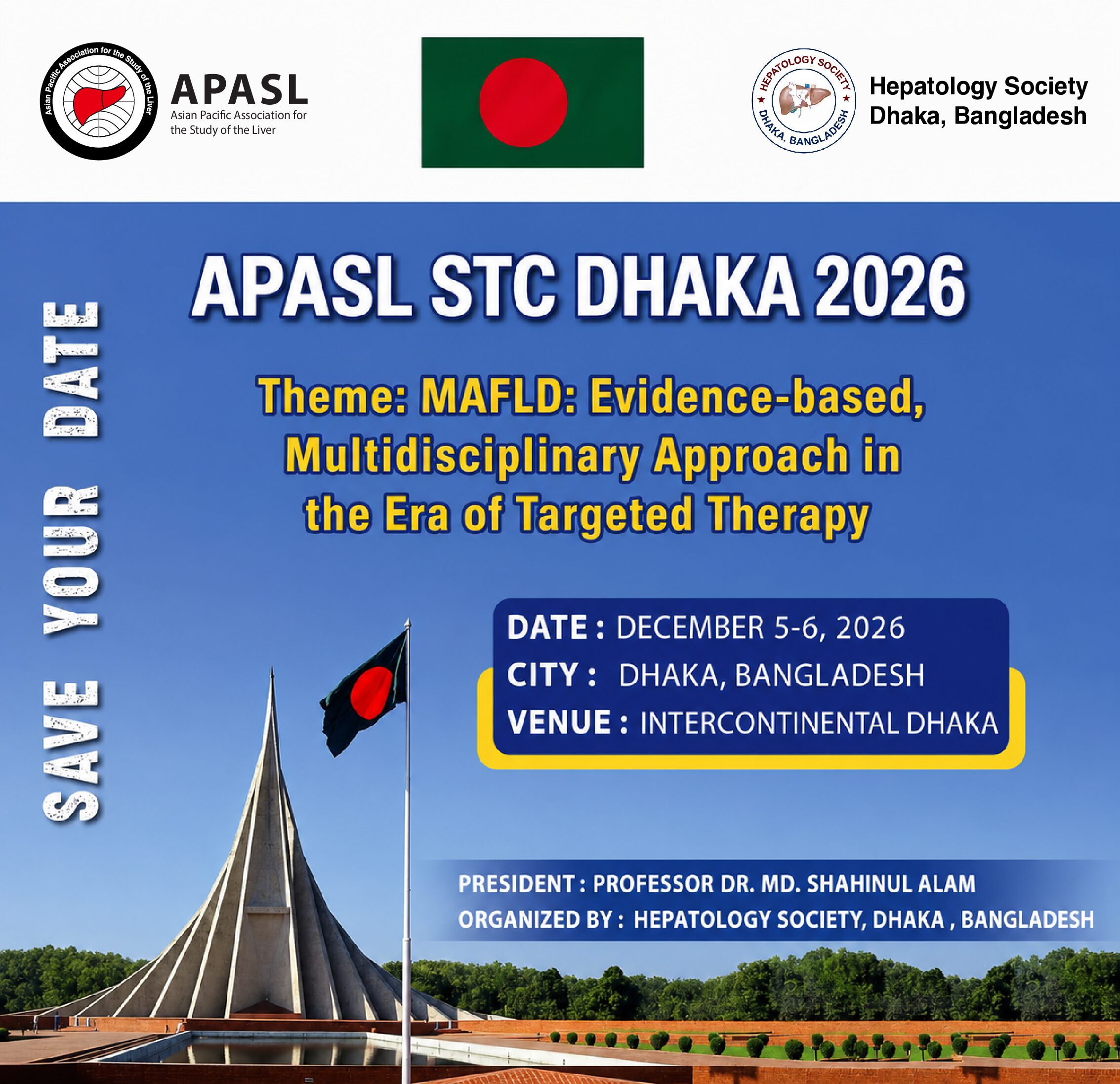 APASL STC 2026 Dhaka